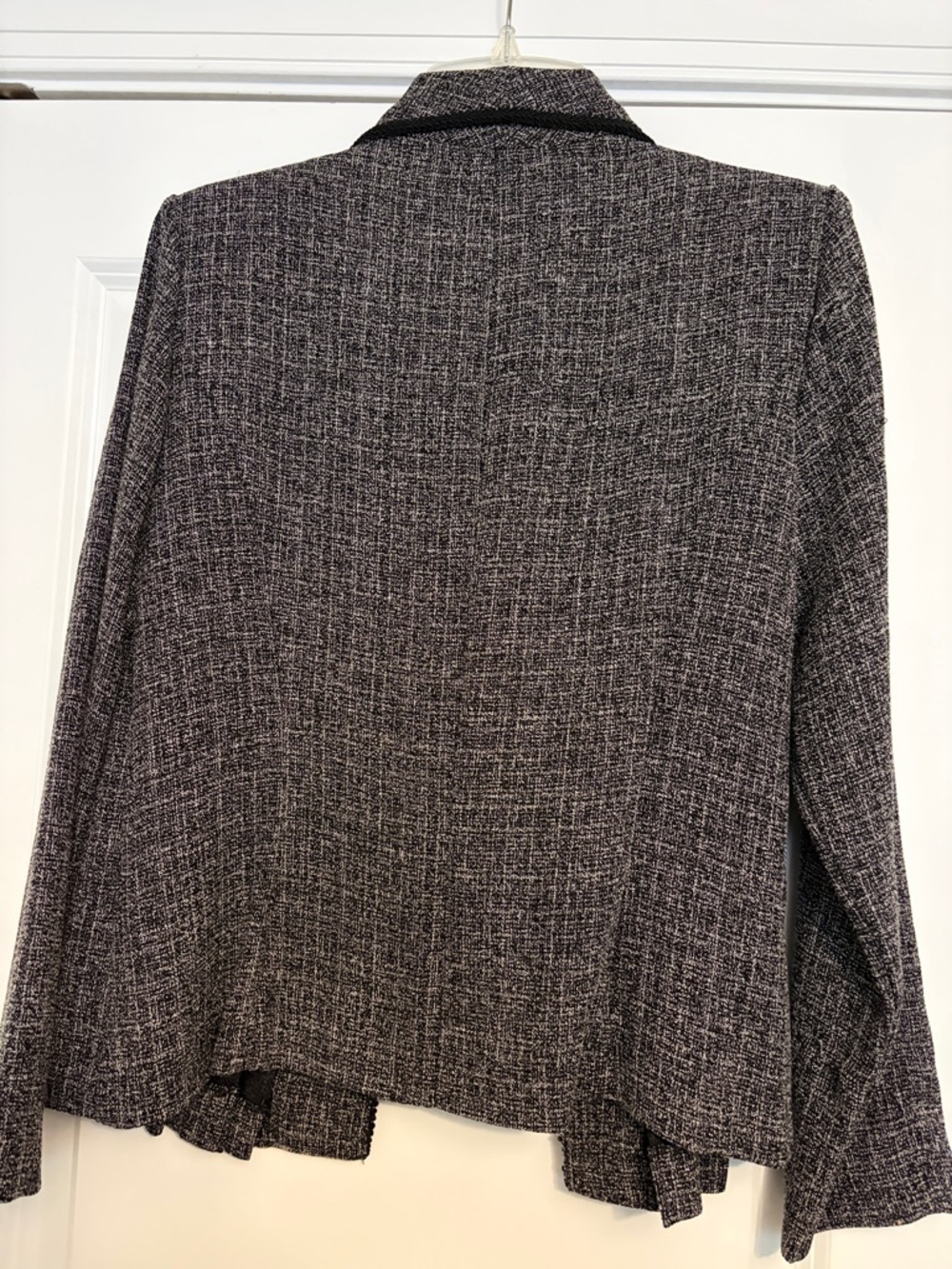 2-pc skirt/jacket in Charcoal - Picture 5 of 8